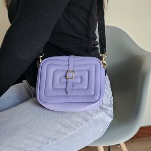Clare V. GiGi quilted mini crossbody